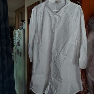 Blouse mid sleeve nwot